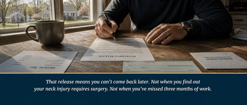 BLO_Jun26_Blog_01_man-about-to-sign-insurance-settlement-release-in-new-hampshire