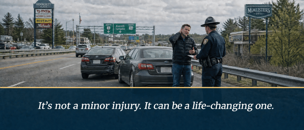 BLO_Jun26_Blog_04_man-telling-officer-hes-fine-after-rear-end-collision-in-new-hampshire