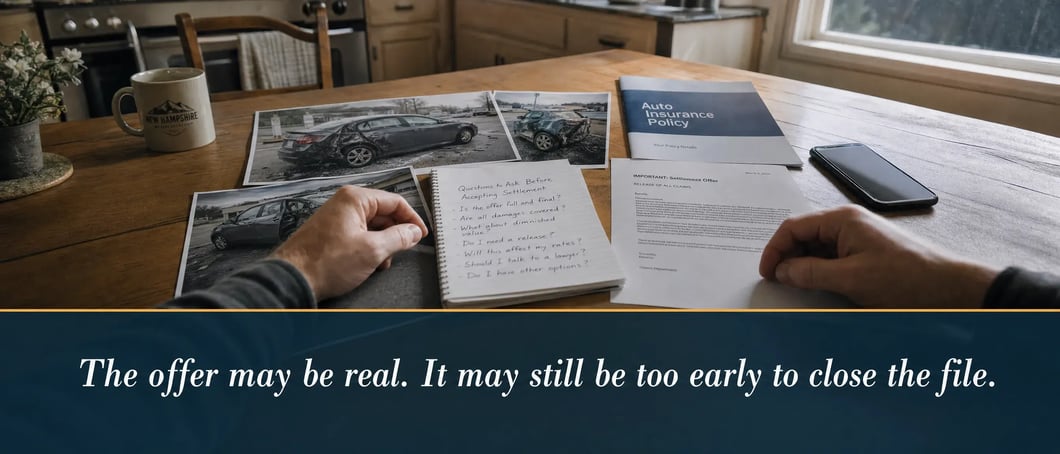 client-perspective-crash-photos-policy-documents-organized-notes