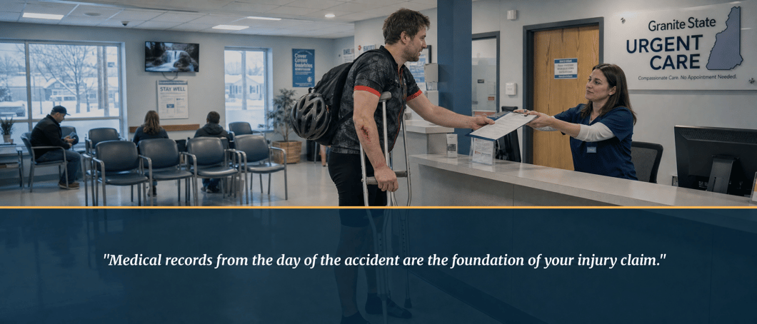 cyclist-at-urgent-care-after-nashua-nh-bicycle-accident