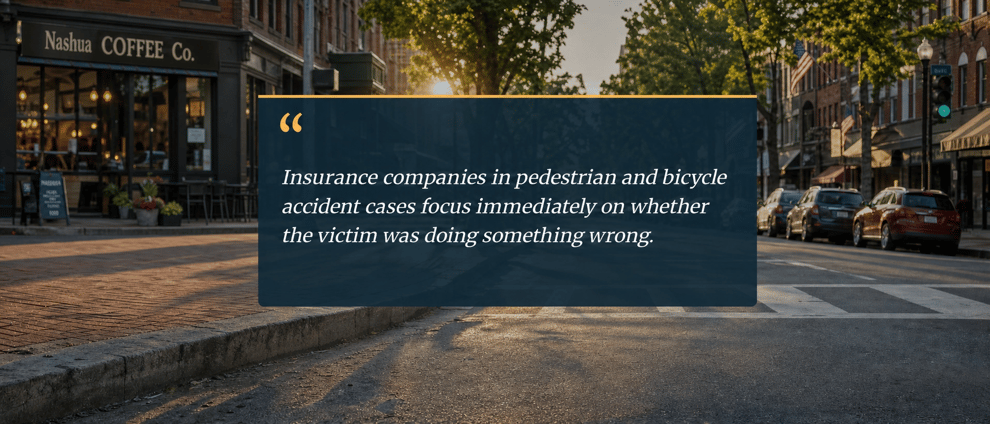 cyclist-on-curb-after-bicycle-accident-downtown-nashua-nh