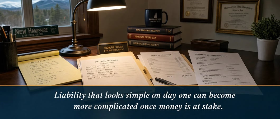 early-case-factors-liability-medical-insurance-documents-nh