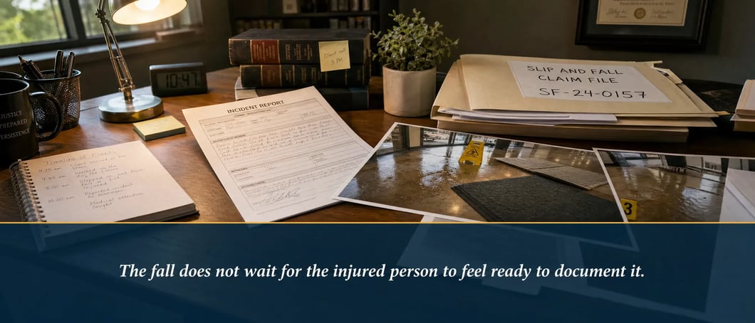fall-claim-file-incident-report-hazard-photos-timeline-nh