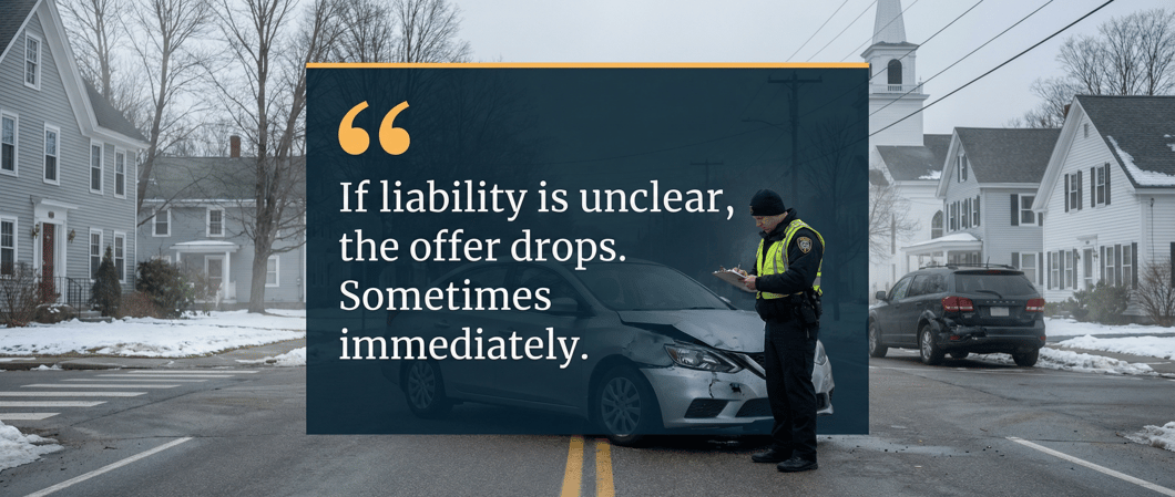 police-officer-documenting-car-accident-scene-in-new-hampshire-town