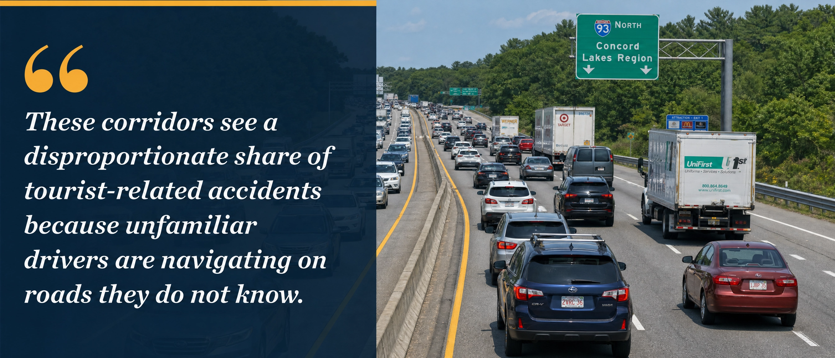 summer-tourist-traffic-i93-new-hampshire-massachusetts-border