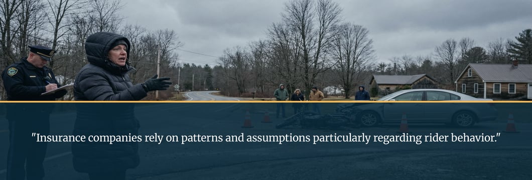 witness-speaking-with-officer-at-new-hampshire-motorcycle-crash-scene