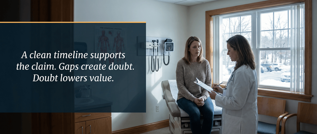 woman-at-doctor-appointment-after-new-hampshire-car-accident