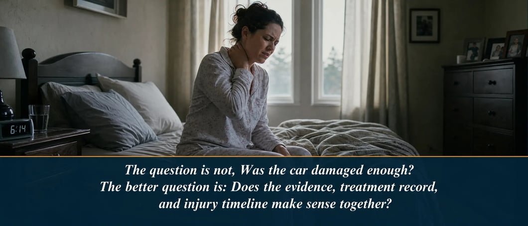 woman-neck-stiffness-morning-after-rear-end-crash-nh