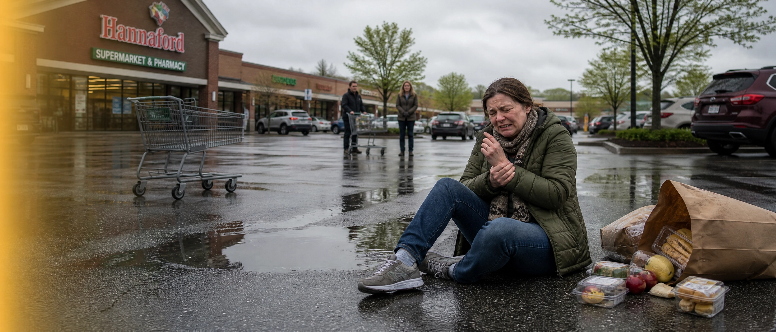 Slip And Fall Accidents In New Hampshire: What To Do Next