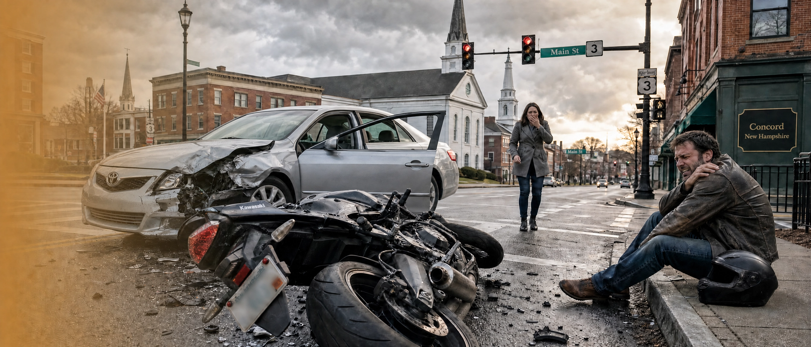 Motorcycle Accident Attorney In Concord, Nh: Protecting Riders After A Crash