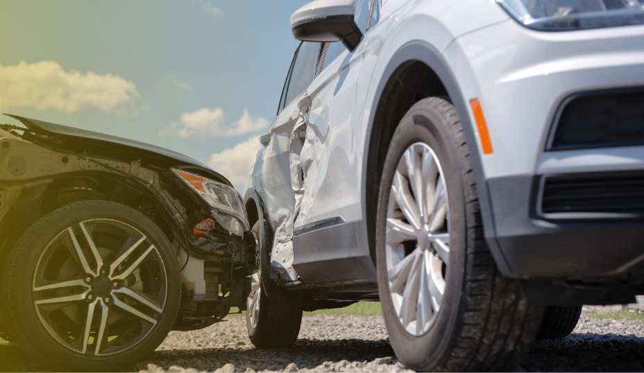 Intersection accident Intersection accident