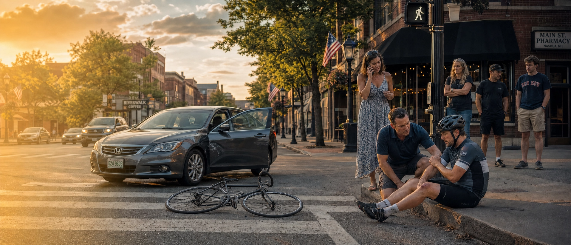Bicycle and Pedestrian Accidents in Nashua: Your Rights and What to Do
