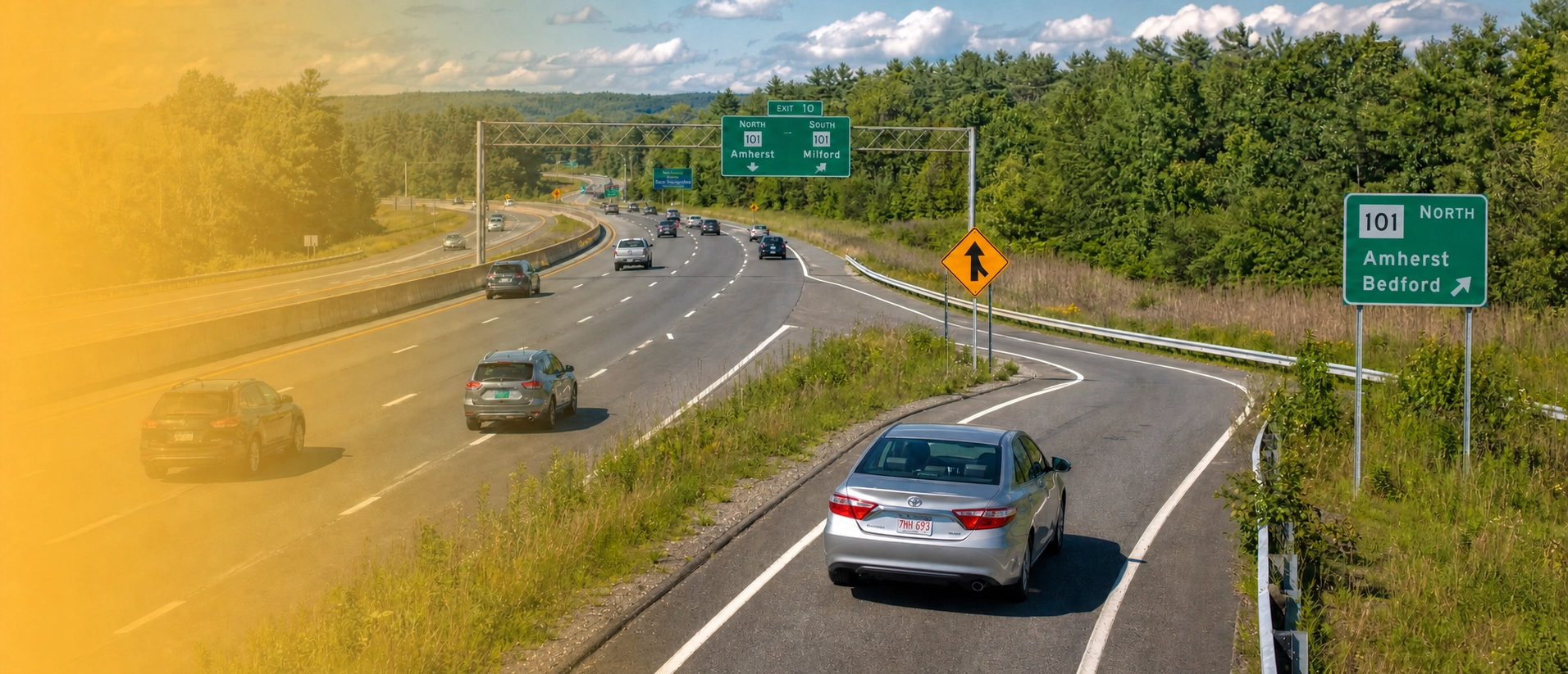 Getting Hit by a Tourist in New Hampshire: What Out-of-State Accident Claims Look Like