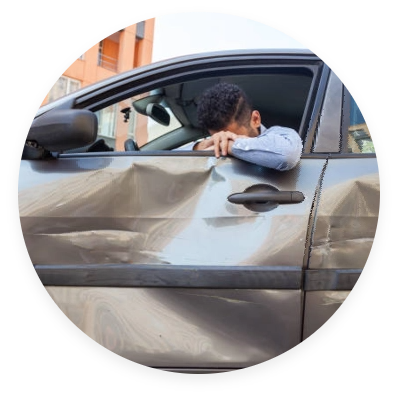 Driver in a Motor Vehicle Collision Rear-End Impact $72,500 Recovery
