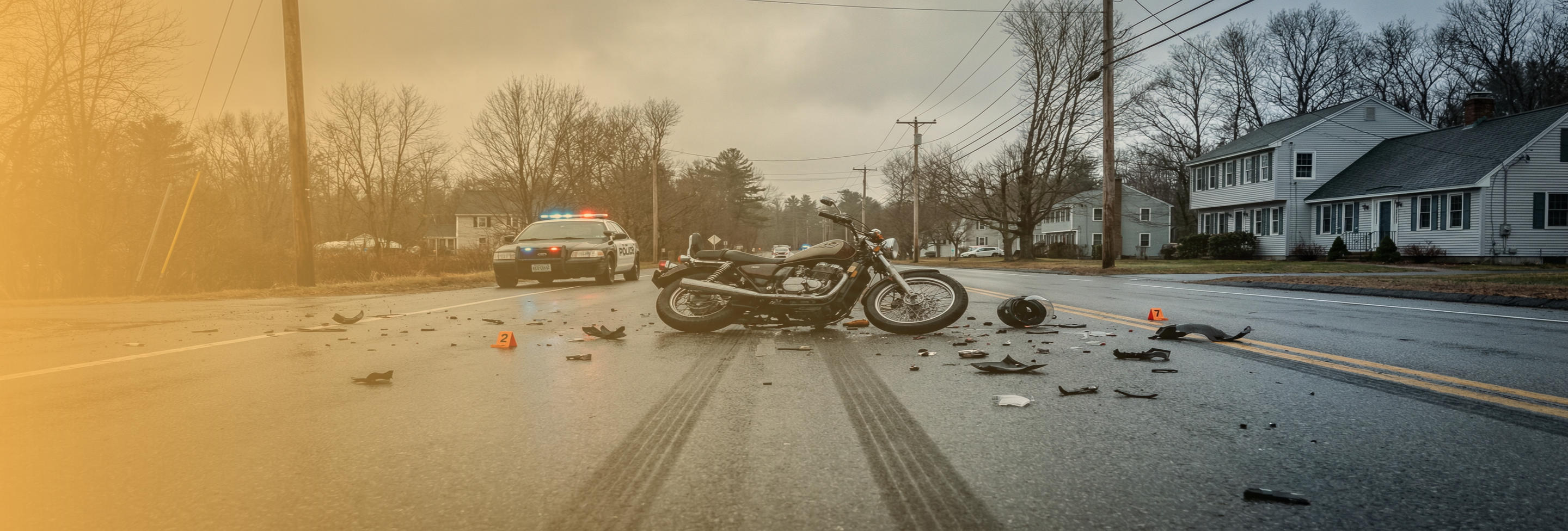 What Evidence Is Most Important in a Motorcycle Accident Claim?