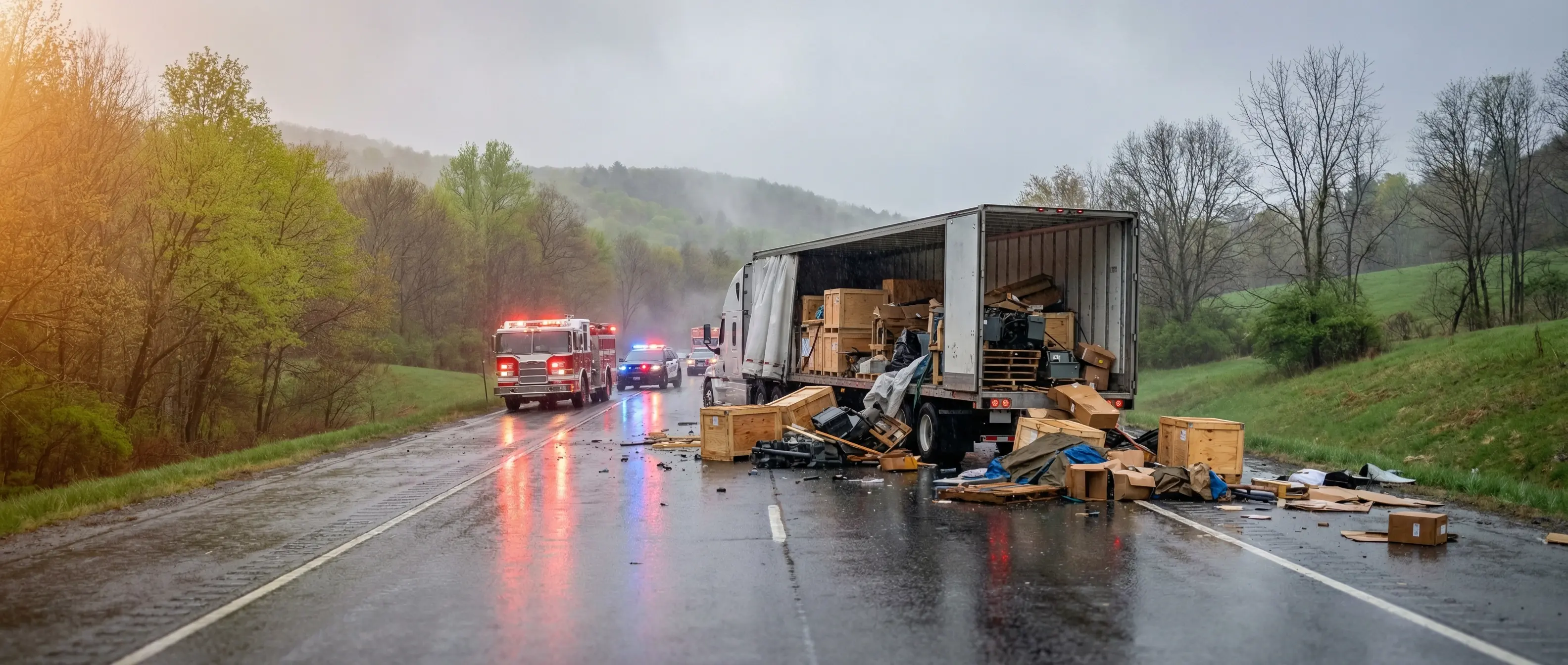 When a Truck’s Cargo Causes the Crash, the Case Is Rarely Simple