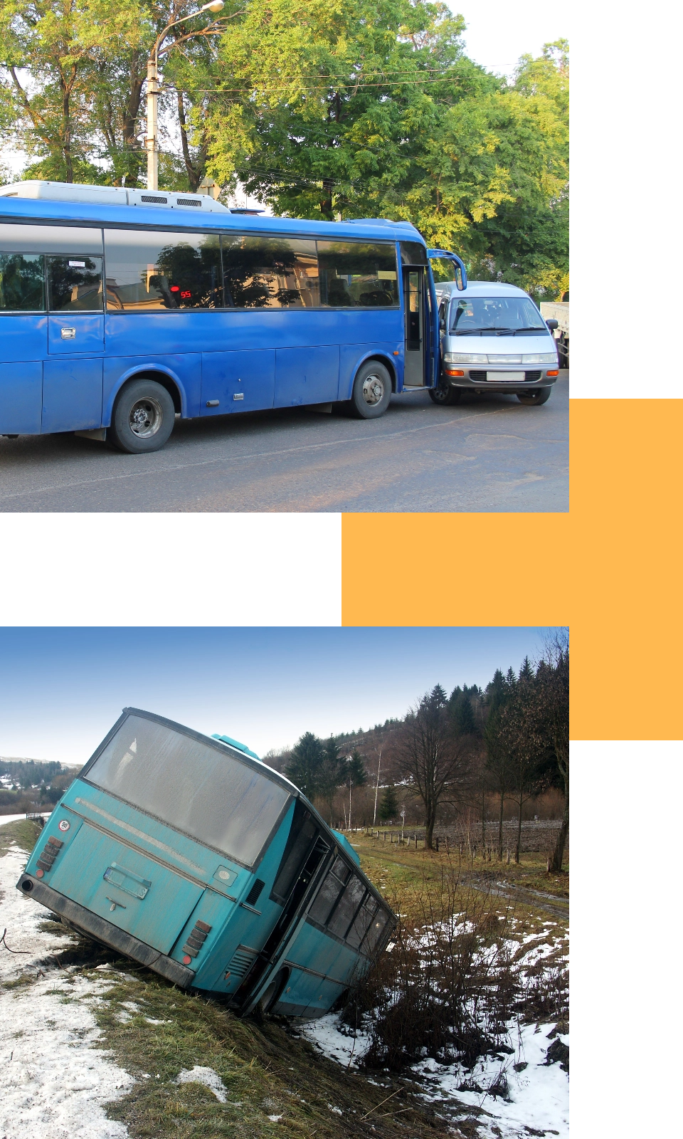 bus accident images
