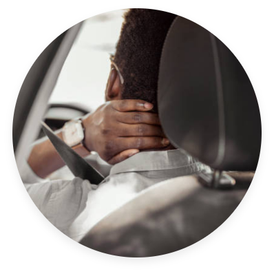  motor vehicle-rear end-back & neck injuries settlement